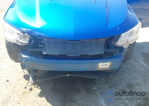 2018 Chevrolet Sonic Lt Auto z USA, uszkodzony, nr VIN 1G1JD6SH5J4107885